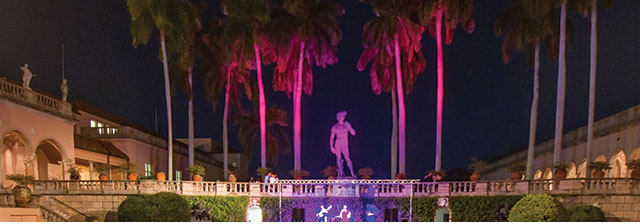 Photo: Statues in Landis Fountain