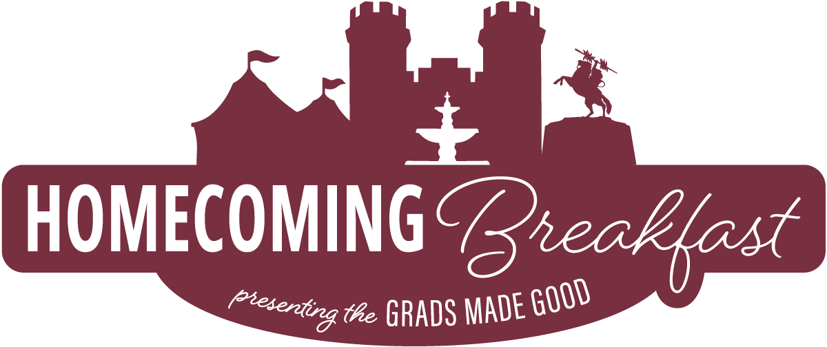 Homecoming breakfast logo