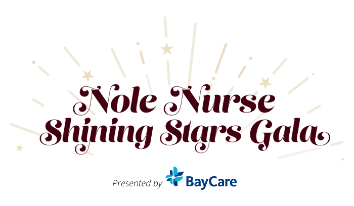 Nole Nurse Shining Stars Gala presented by Bay Care