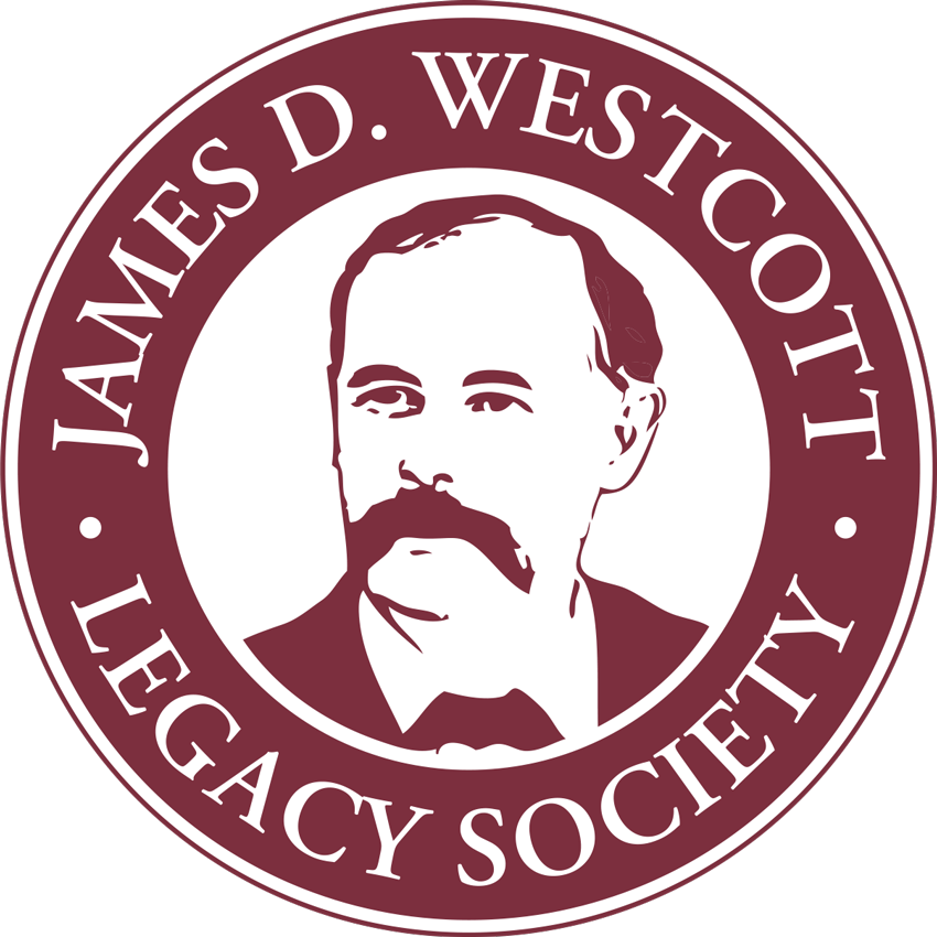 James D. Westcott Legacy Society logo