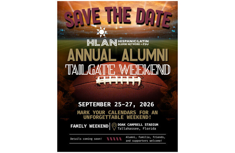 Hispanic/Latin Alumni Network Logo