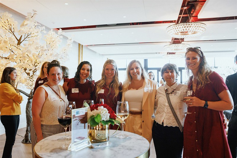 A group of women at a W4FSU event.